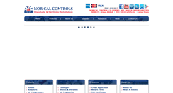 Desktop Screenshot of norcal4air.com